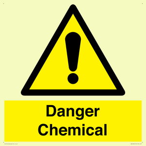 Danger Chemical
